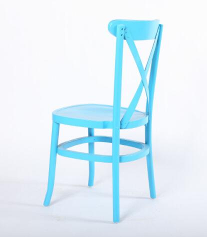  wedding cross back chair